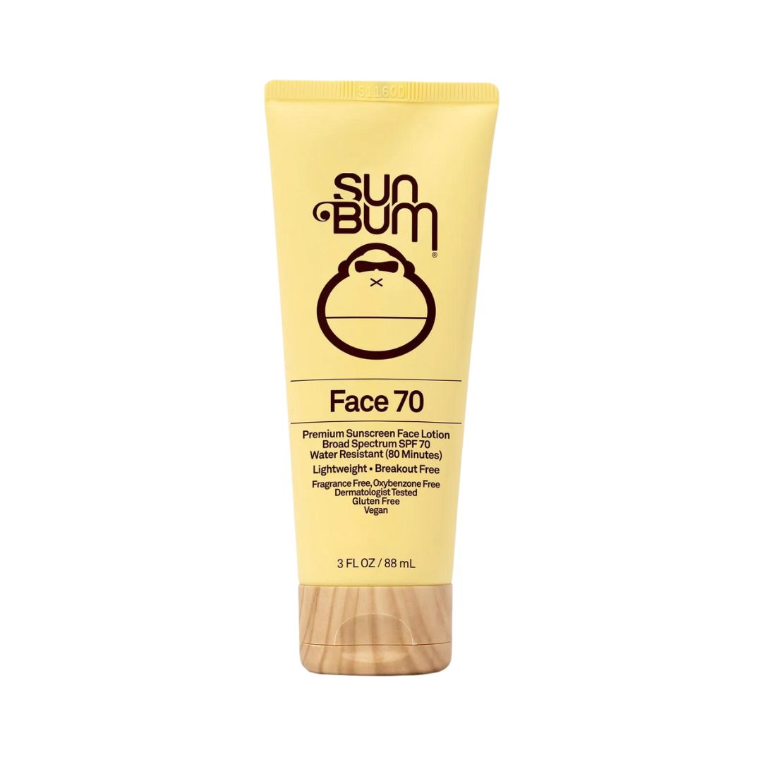 Sun Bum Original SPF 70 Sunscreen Face Lotion