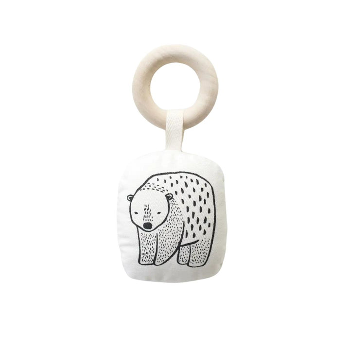 Wee Gallery Organic Bear Teether