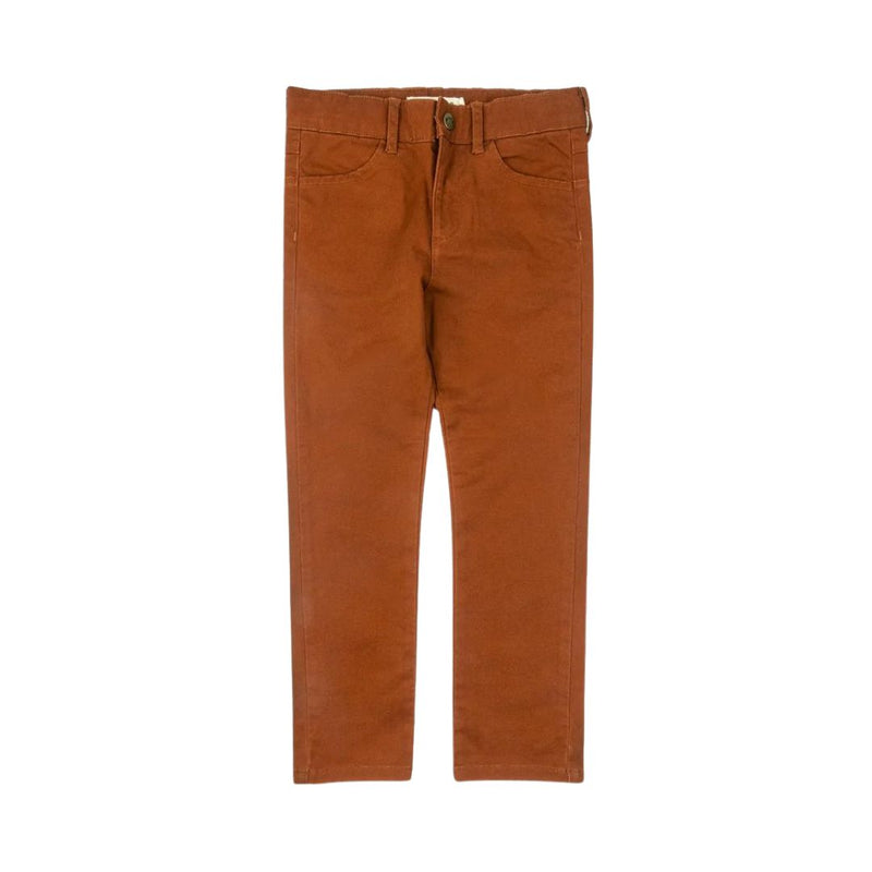 Appaman Skinny Twill Pant - Terracotta