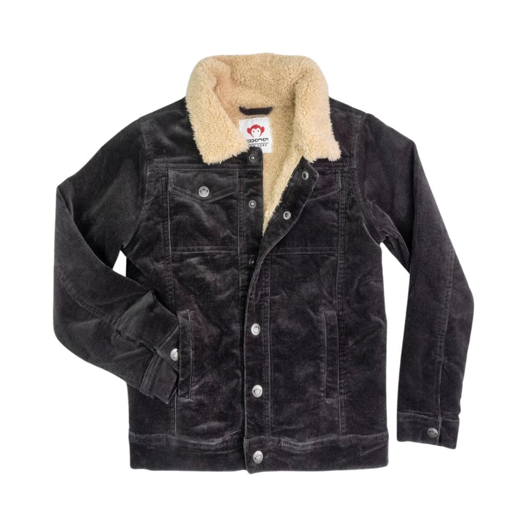 Appaman Heritage Cord Jacket - Vintage Black