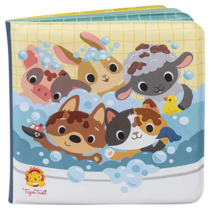 Tiger Tribe Bath Book - Messy Farm