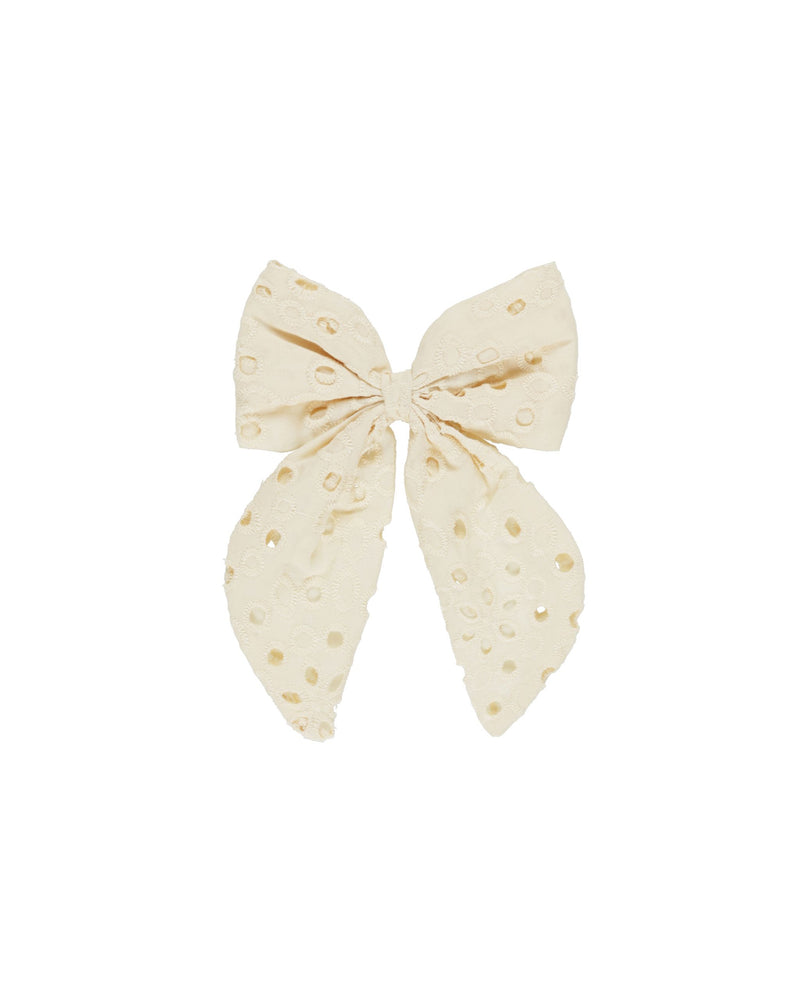 Rylee + Cru Oversized Bow - Natural