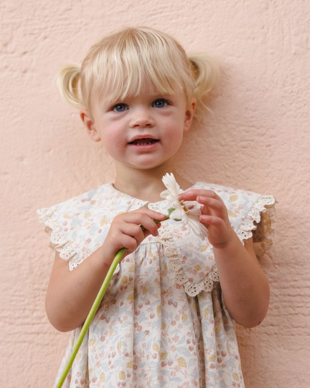 Rylee + Cru Porter Dress - Summer Garden