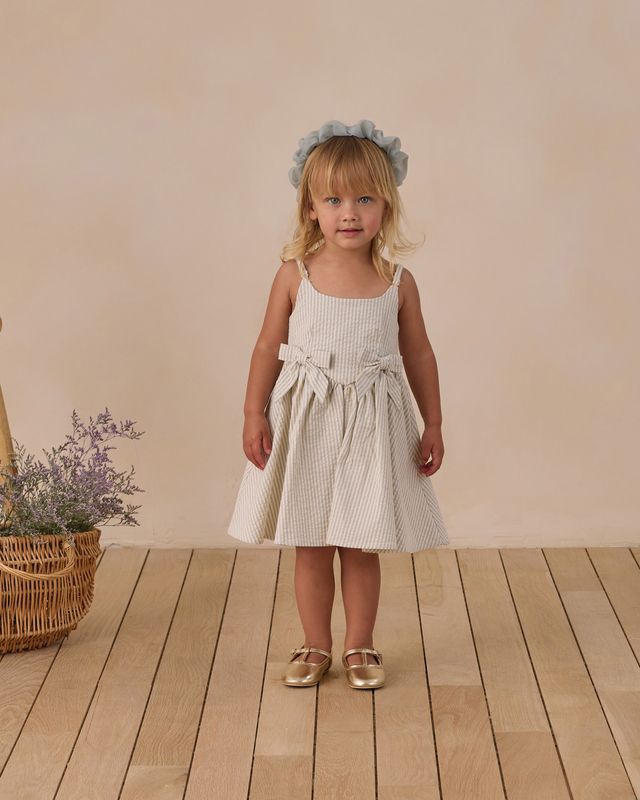 Noralee Betsy Dress - Sky Stripe
