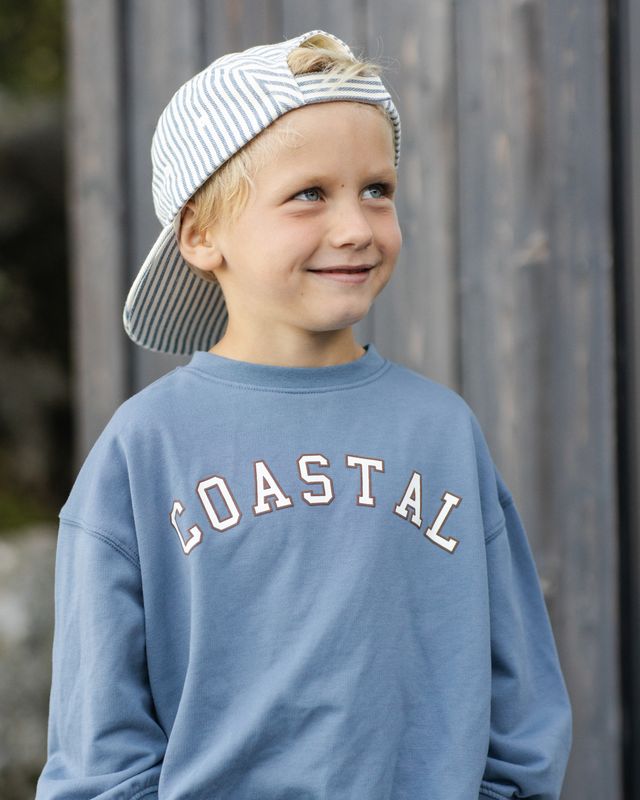 Rylee + Cru Relaxed Sweatshirt - Coastal