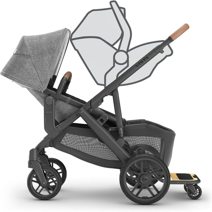 UPPAbaby Vista V2+ RumbleSeat