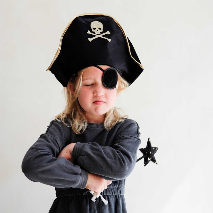 Mimi & Lula Pirate Hat And Patch Dress Up Set