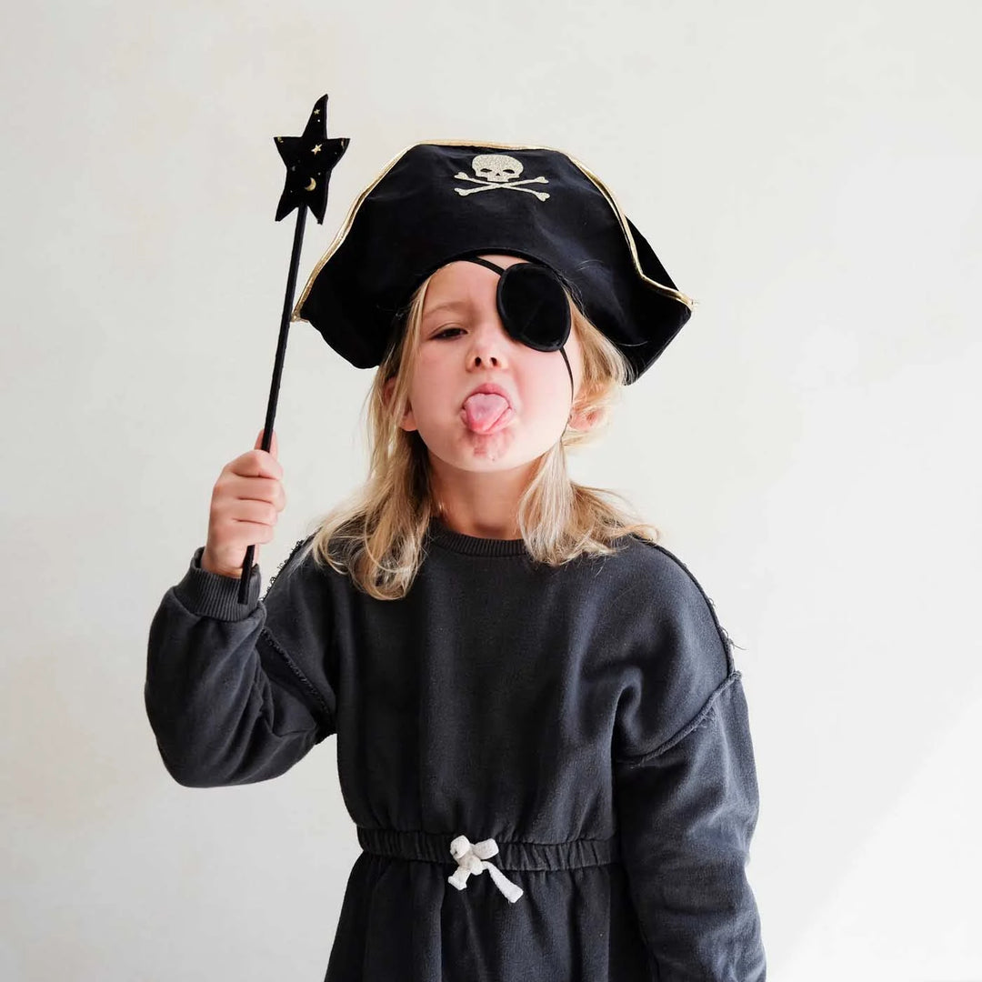 Mimi & Lula Pirate Hat And Patch Dress Up Set