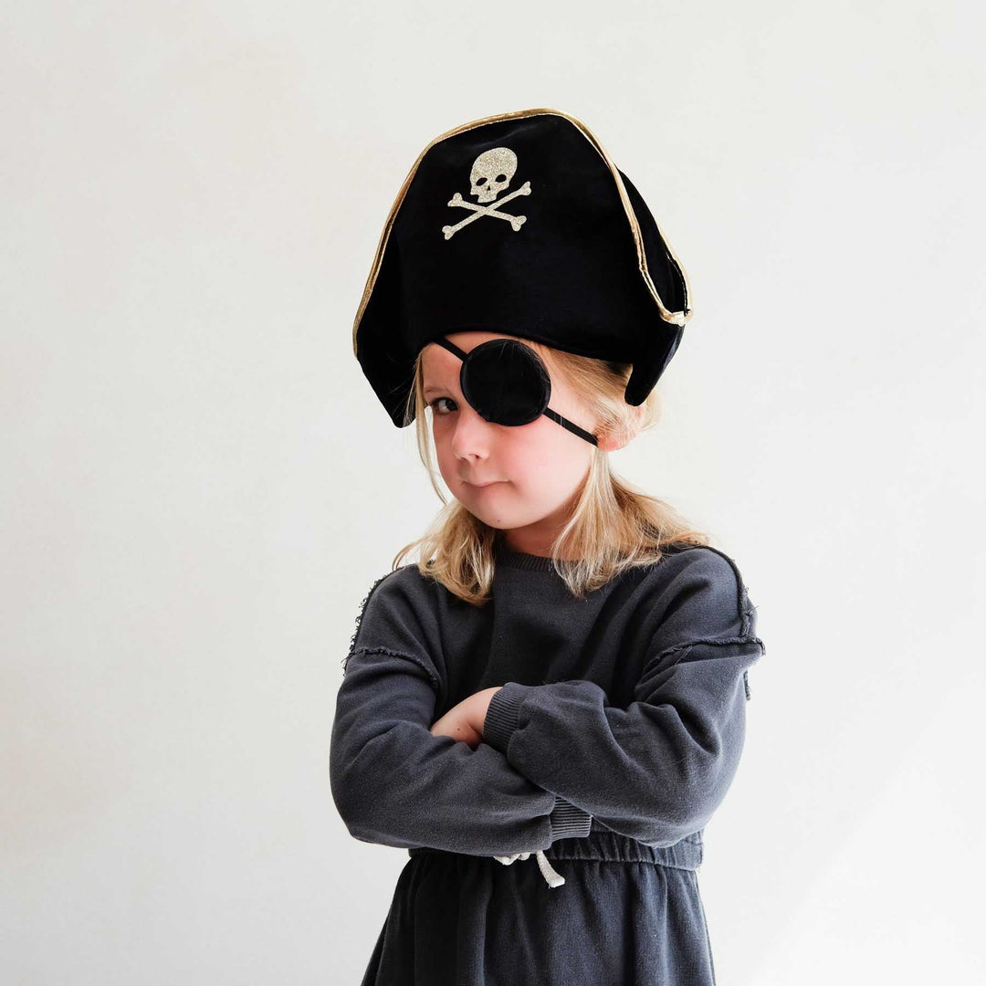 Mimi & Lula Pirate Hat And Patch Dress Up Set