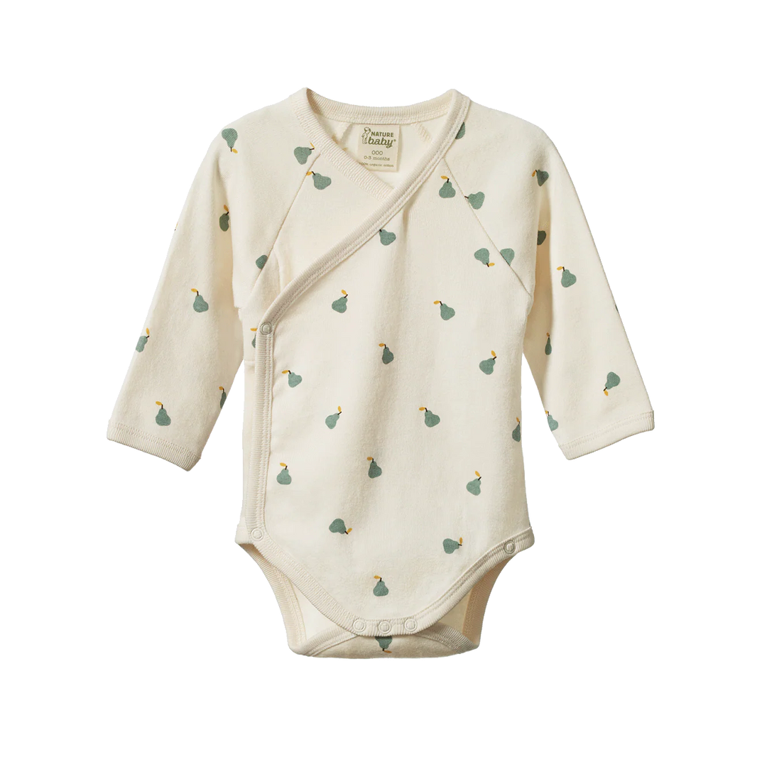 Nature Baby Welcome Home Gift Set - Petite Pear