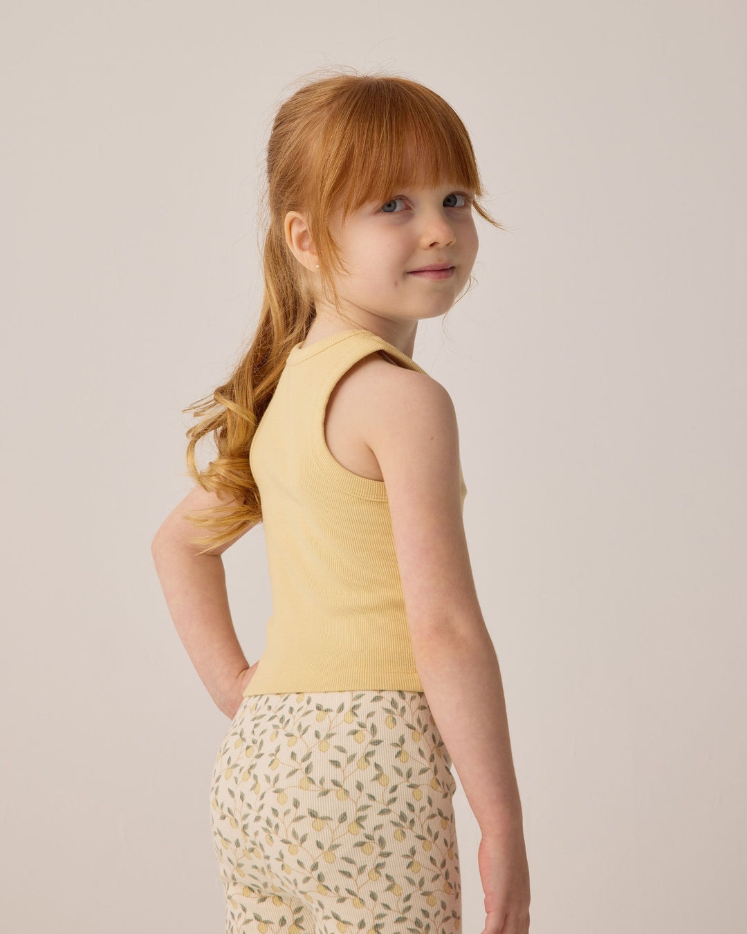 Rylee + Cru Ribbed Tank