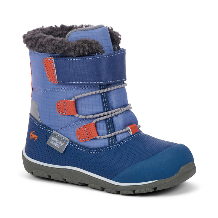 See Kai Run Gilman Waterproof Insulated Boot - Blue