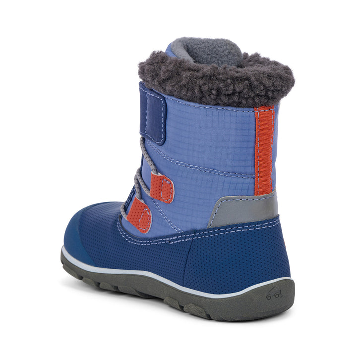 See Kai Run Gilman Waterproof Insulated Boot - Blue