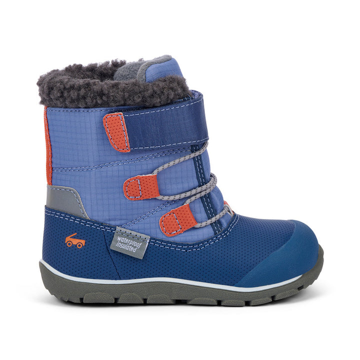 See Kai Run Gilman Waterproof Insulated Boot - Blue