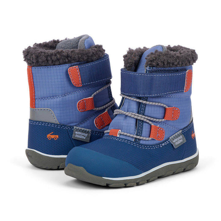 See Kai Run Gilman Waterproof Insulated Boot - Blue