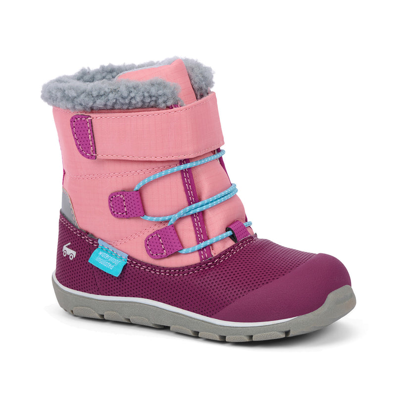 See Kai Run Gilman Waterproof Insulated Boot - Rose Pink