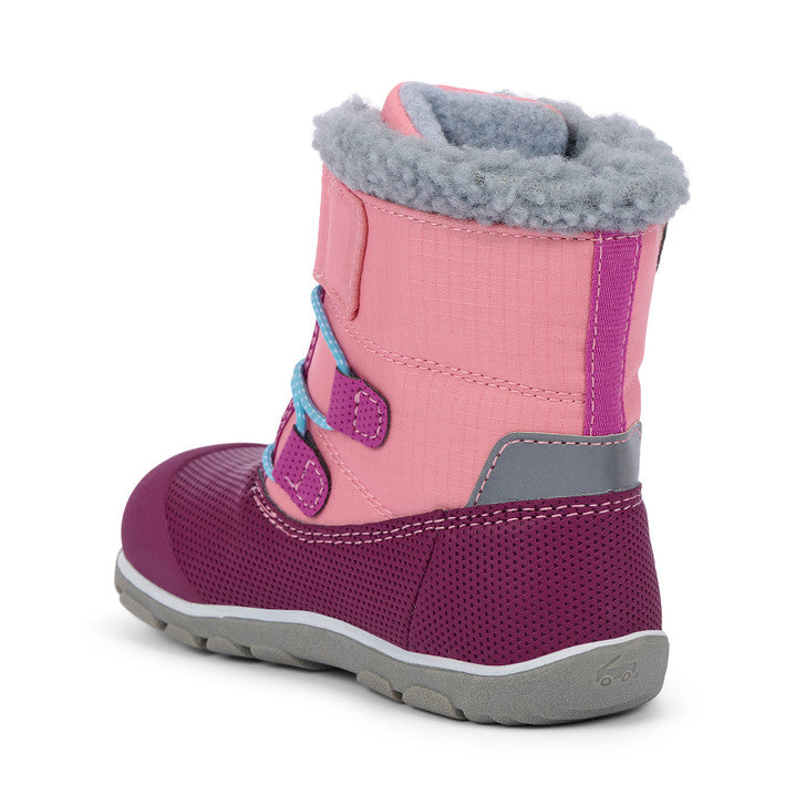See Kai Run Gilman Waterproof Insulated Boot - Rose Pink