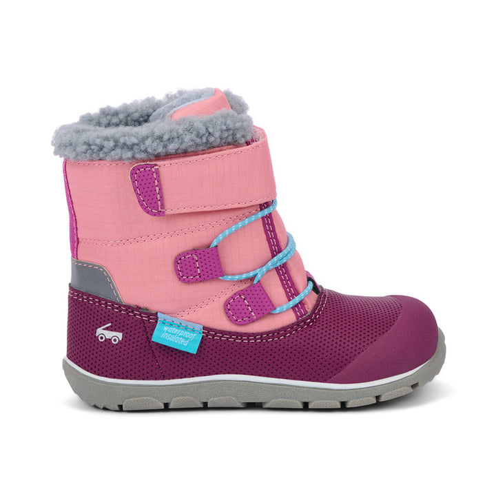 See Kai Run Gilman Waterproof Insulated Boot - Rose Pink