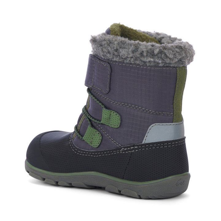 See Kai Run Gilman Waterproof Insulated Boot - Dark Gray