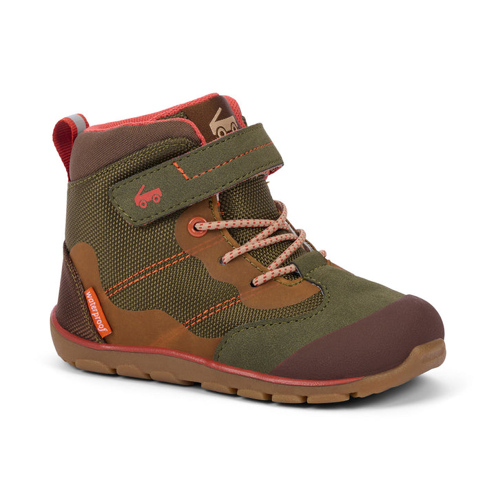 See Kai Run Canyon Waterproof Boot - Olive Green