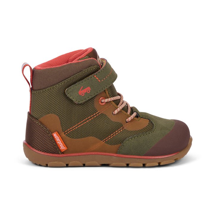 See Kai Run Canyon Waterproof Boot - Olive Green
