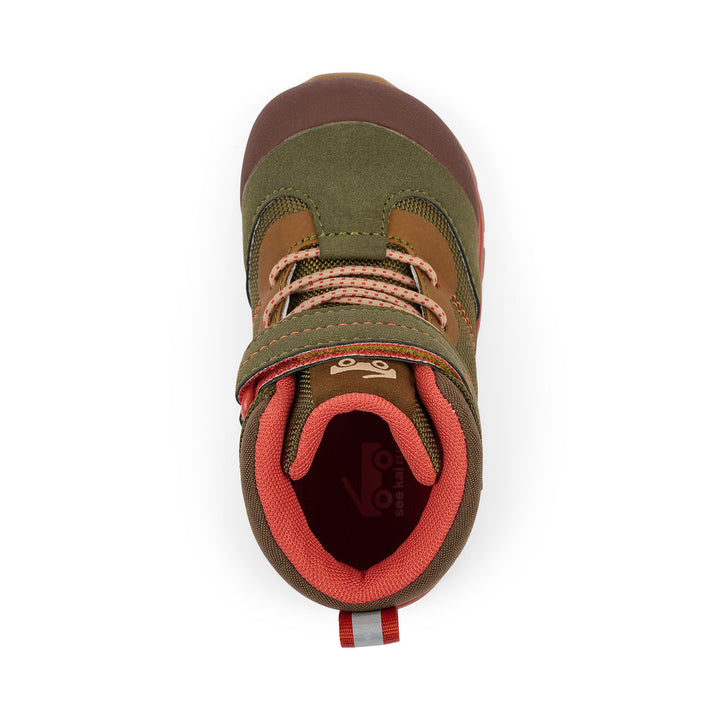 See Kai Run Canyon Waterproof Boot - Olive Green