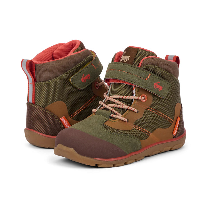 See Kai Run Canyon Waterproof Boot - Olive Green