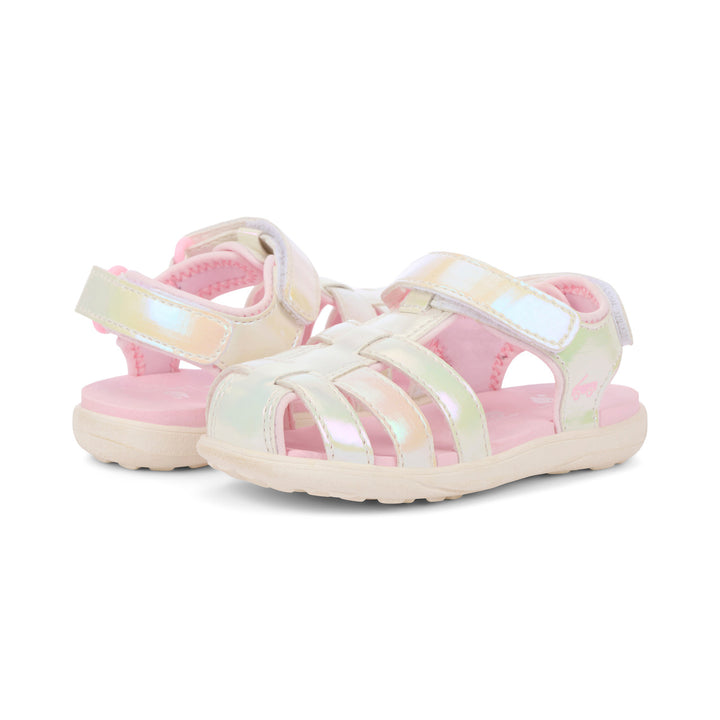 See Kai Run Paley II Sandal - Pearl White