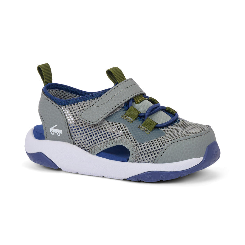 See Kai Run Aven Sneaker Sandal - Gray
