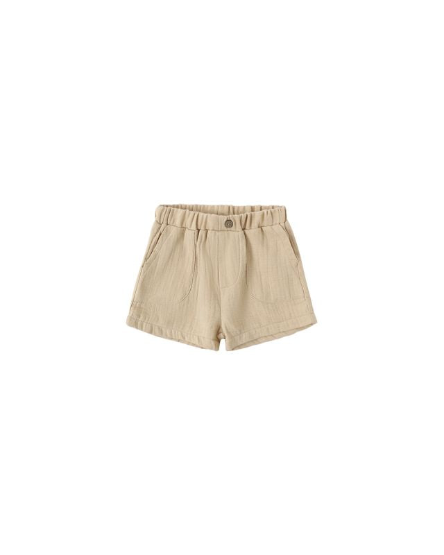 Quincy Mae Utility Short - Butterscotch