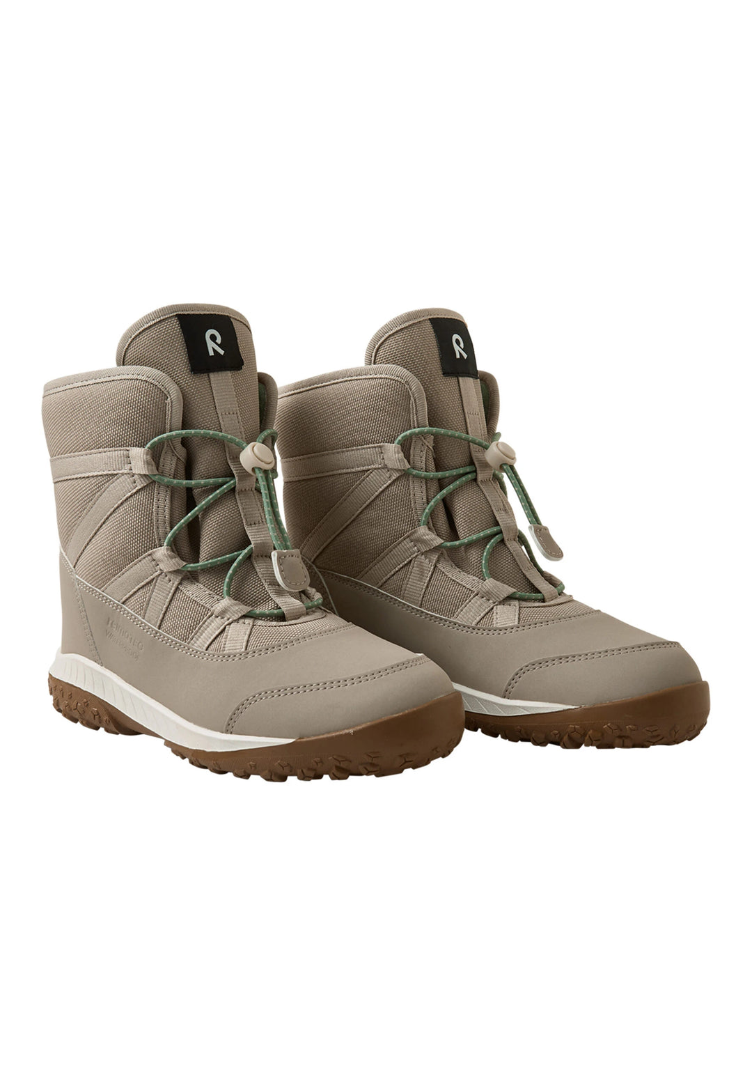 Reima Myrsky Waterproof Boots - Earthy Beige
