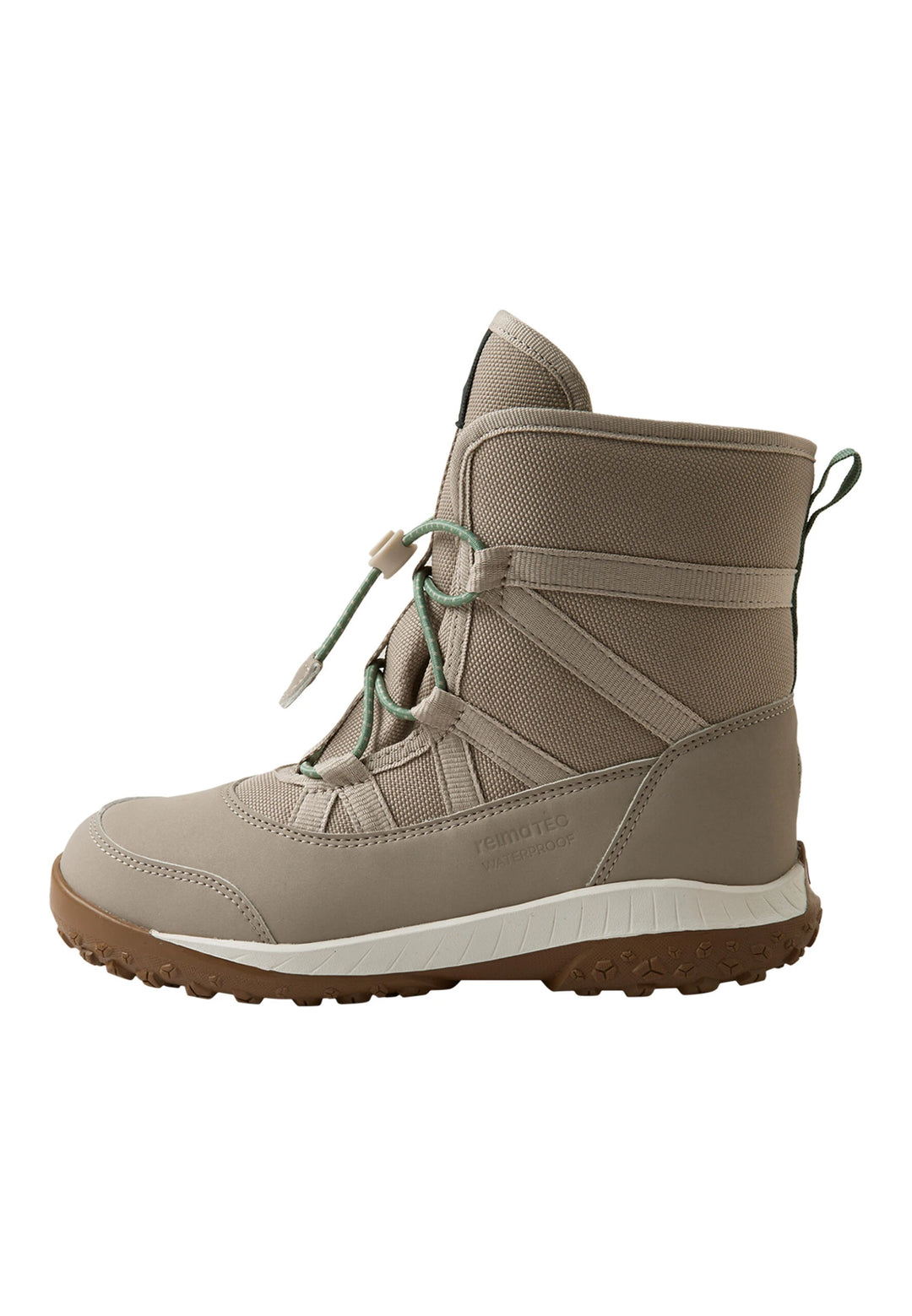 Reima Myrsky Waterproof Boots - Earthy Beige