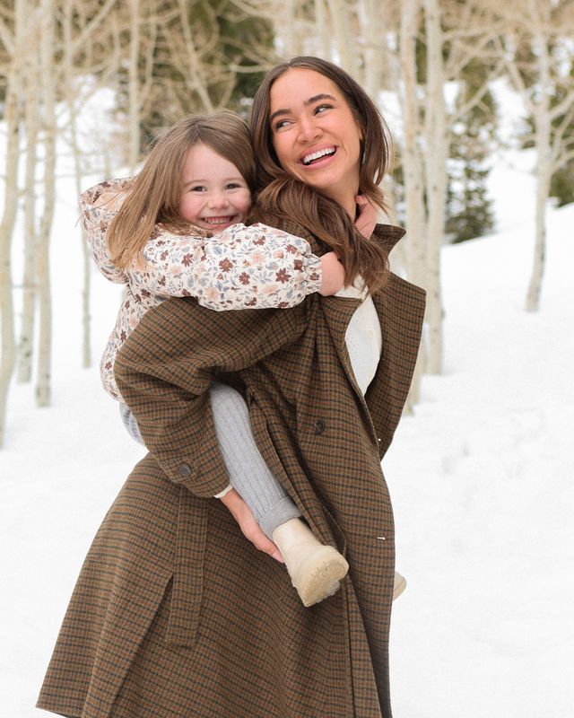 Rylee + Cru Puffer Jacket - Posy