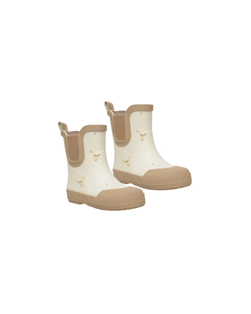 Quincy Mae Rain Boots - Geese
