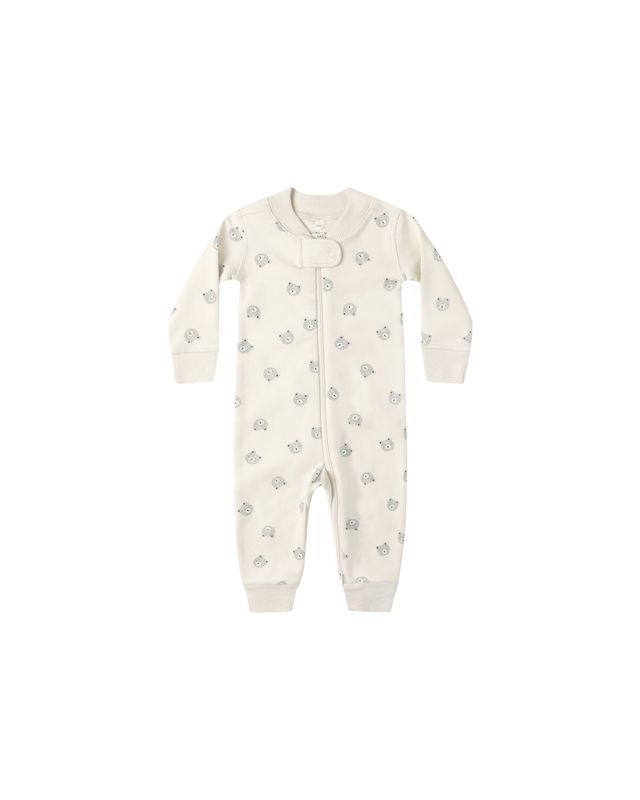 Quincy Mae Zip Long Sleeve Sleeper - Bears