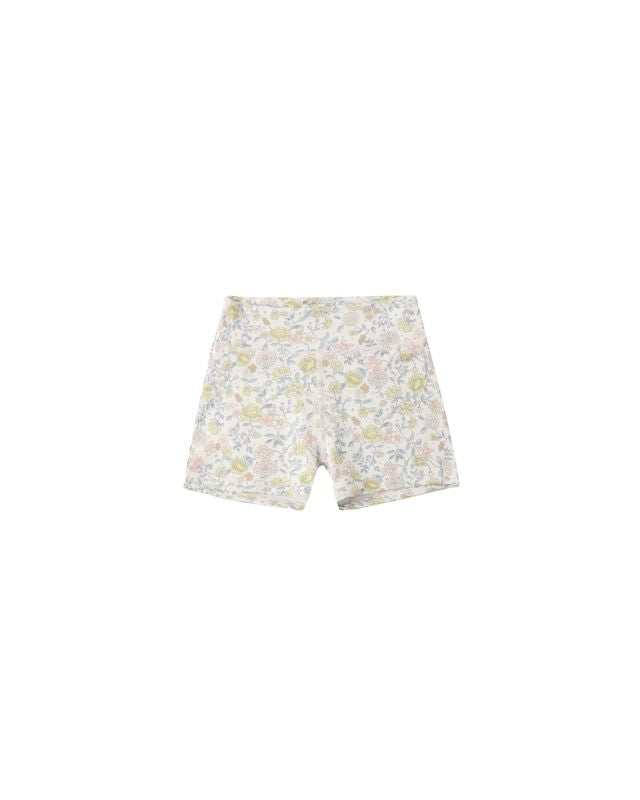 Rylee + Cru Shortie Short - Citron Bloom