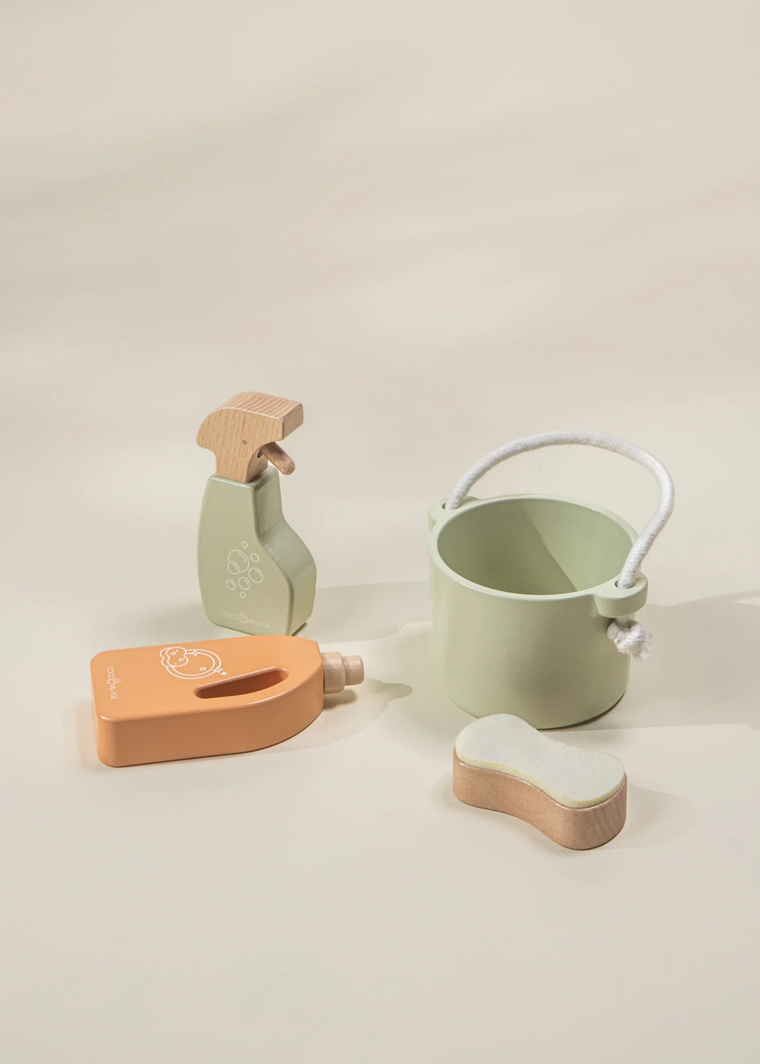 Coco Village Wooden Cleaning Playset