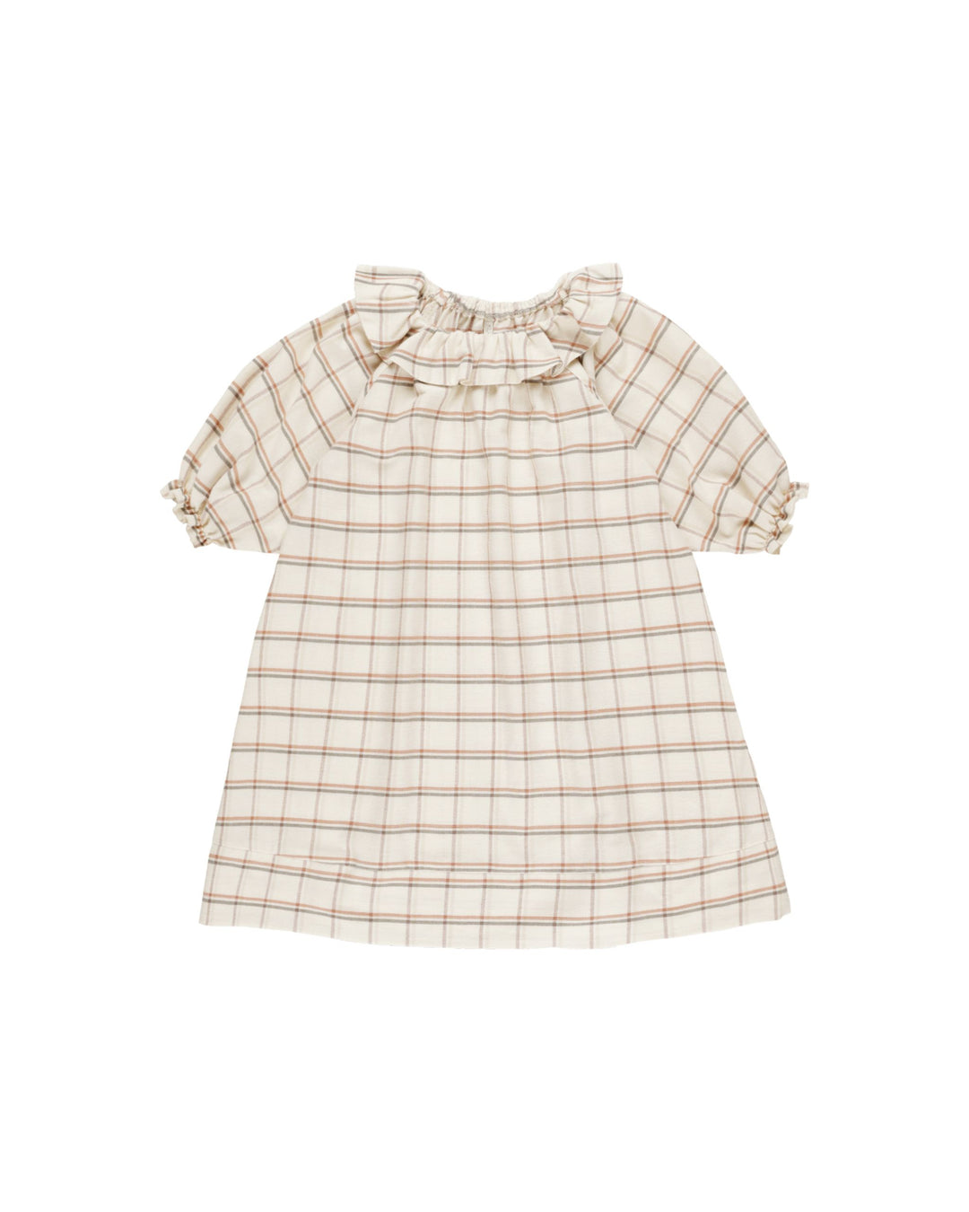 Rylee + Cru Girls Nightgown - Holiday Plaid