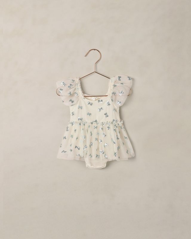 Noralee Margo Romper - Bows