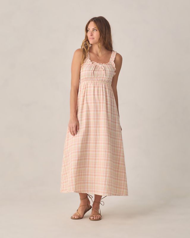 Rylee + Cru Women's Jane Dress - Summer Plaid