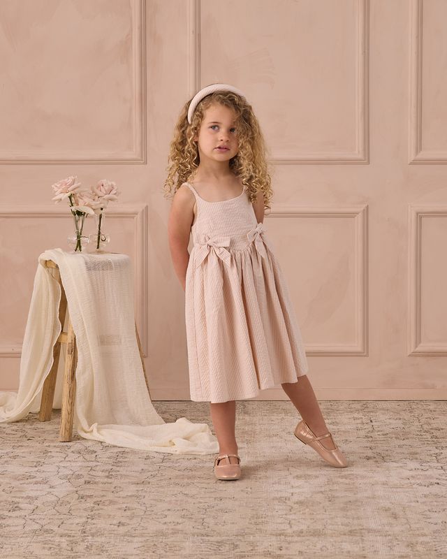 Noralee Beatrice Midi Dress - Pink