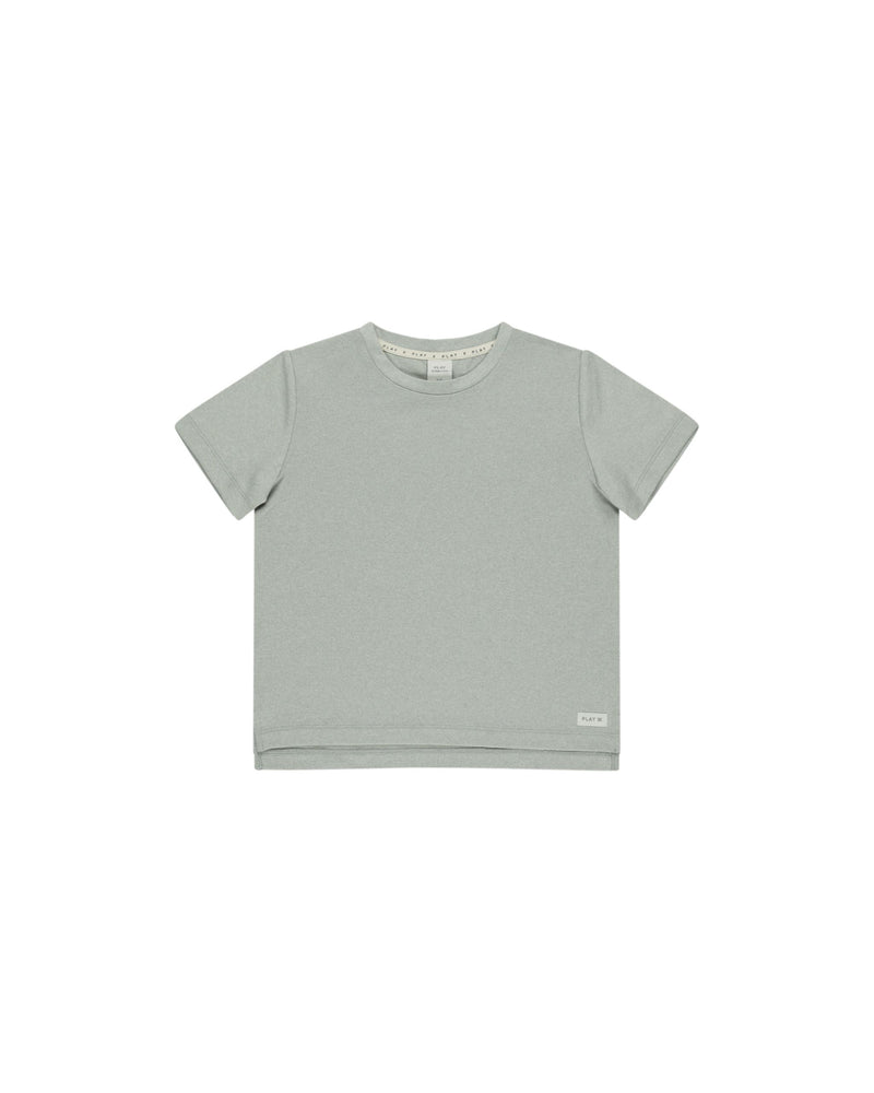 Play x Play Cove Essential Tee - Heathered Seafoam