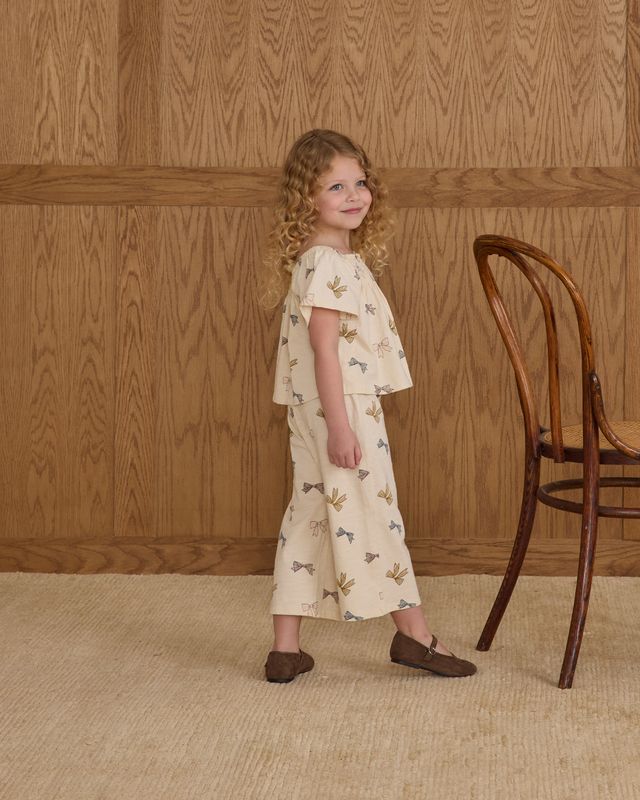 Rylee + Cru Kate Top - Bows
