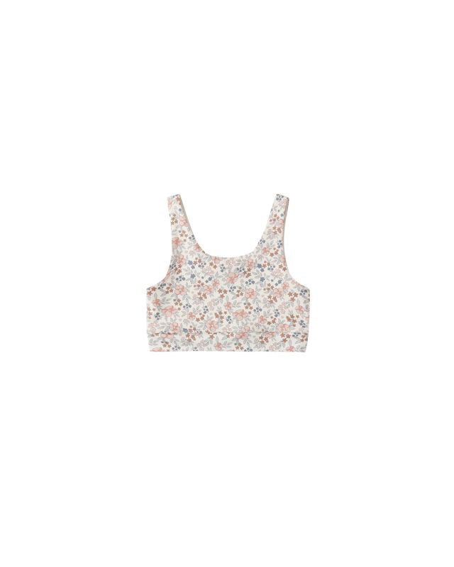 Rylee + Cru Play x Play Swift Sports Bra - Flower Field