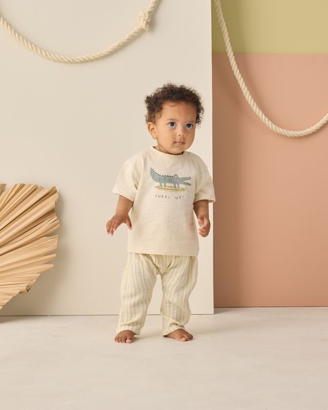 Rylee + Cru Relaxed Tee - Aligator