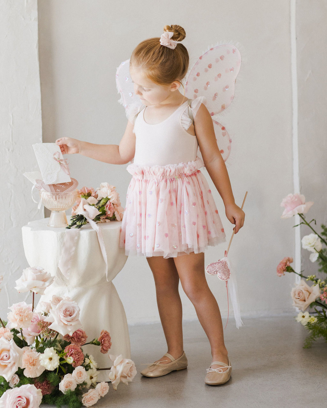 Noralee Lottie Tutu Set - Hearts