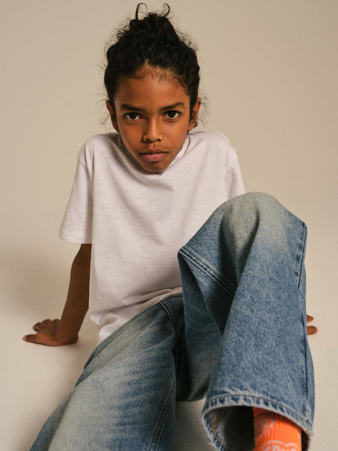 DL1961 Zeke Wide Leg Jeans - Great Falls