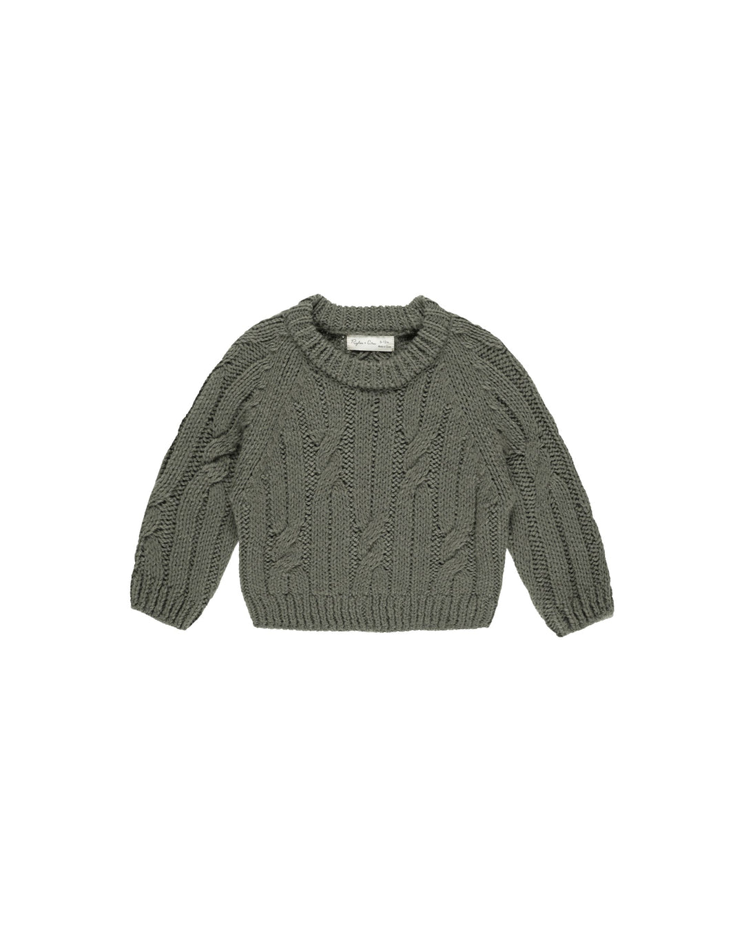 Rylee + Cru Cable Knit Sweater