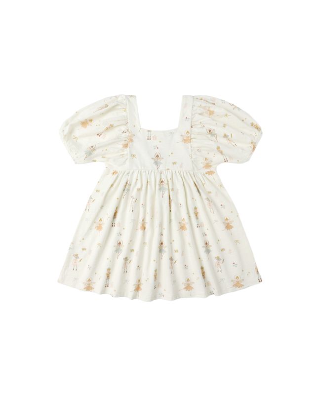 Rylee + Cru Brea Dress - Nutcracker