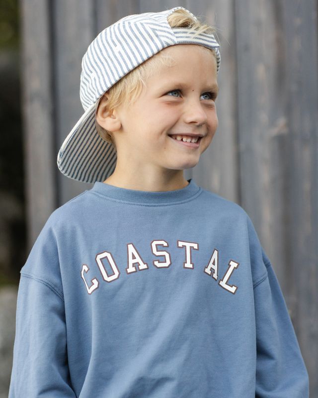 Rylee + Cru Relaxed Sweatshirt - Coastal